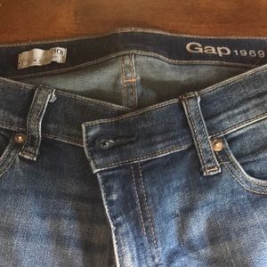 Gap 30 tall legging jean